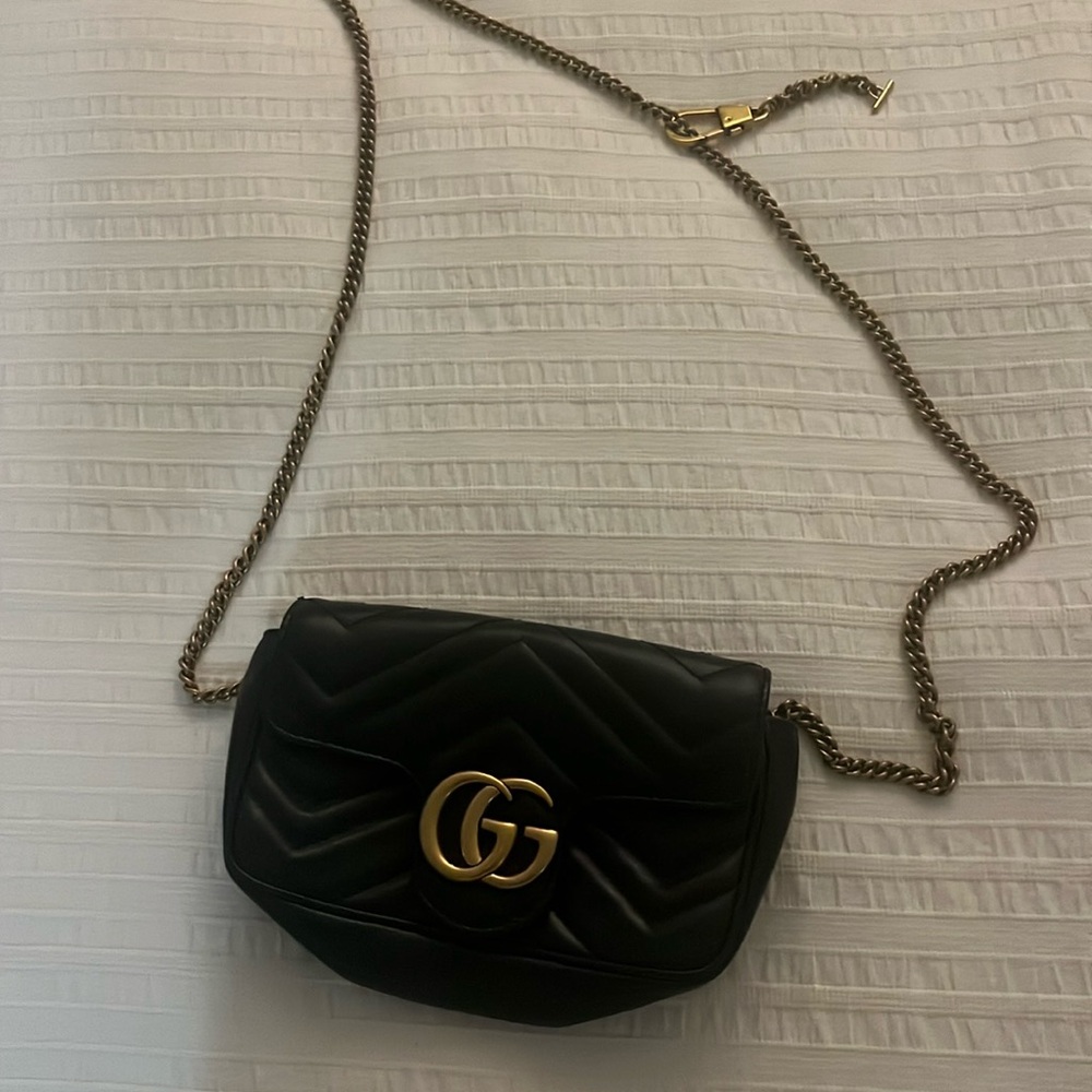 Gucci bag marmot